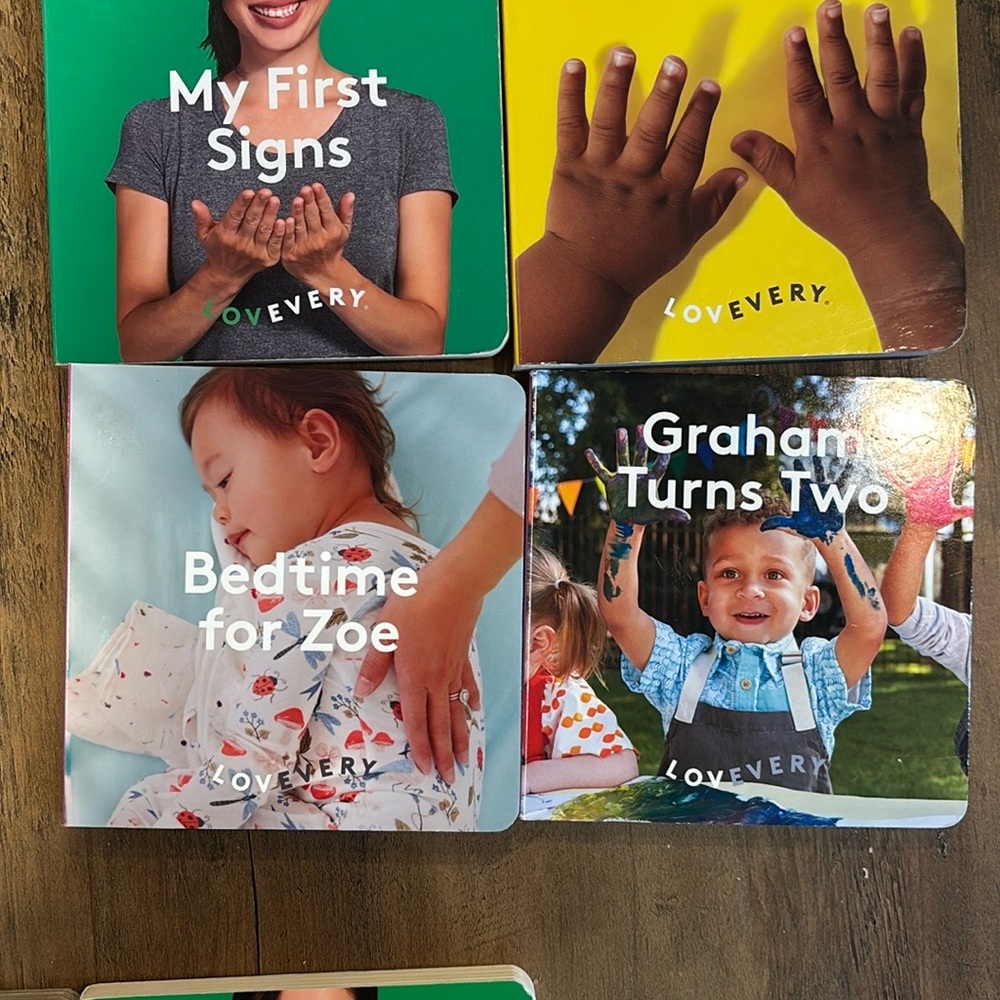 Kids Book Set - Multicolor